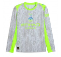 Manchester City Koszulka Trzecia 2025-26 Długi Rękaw